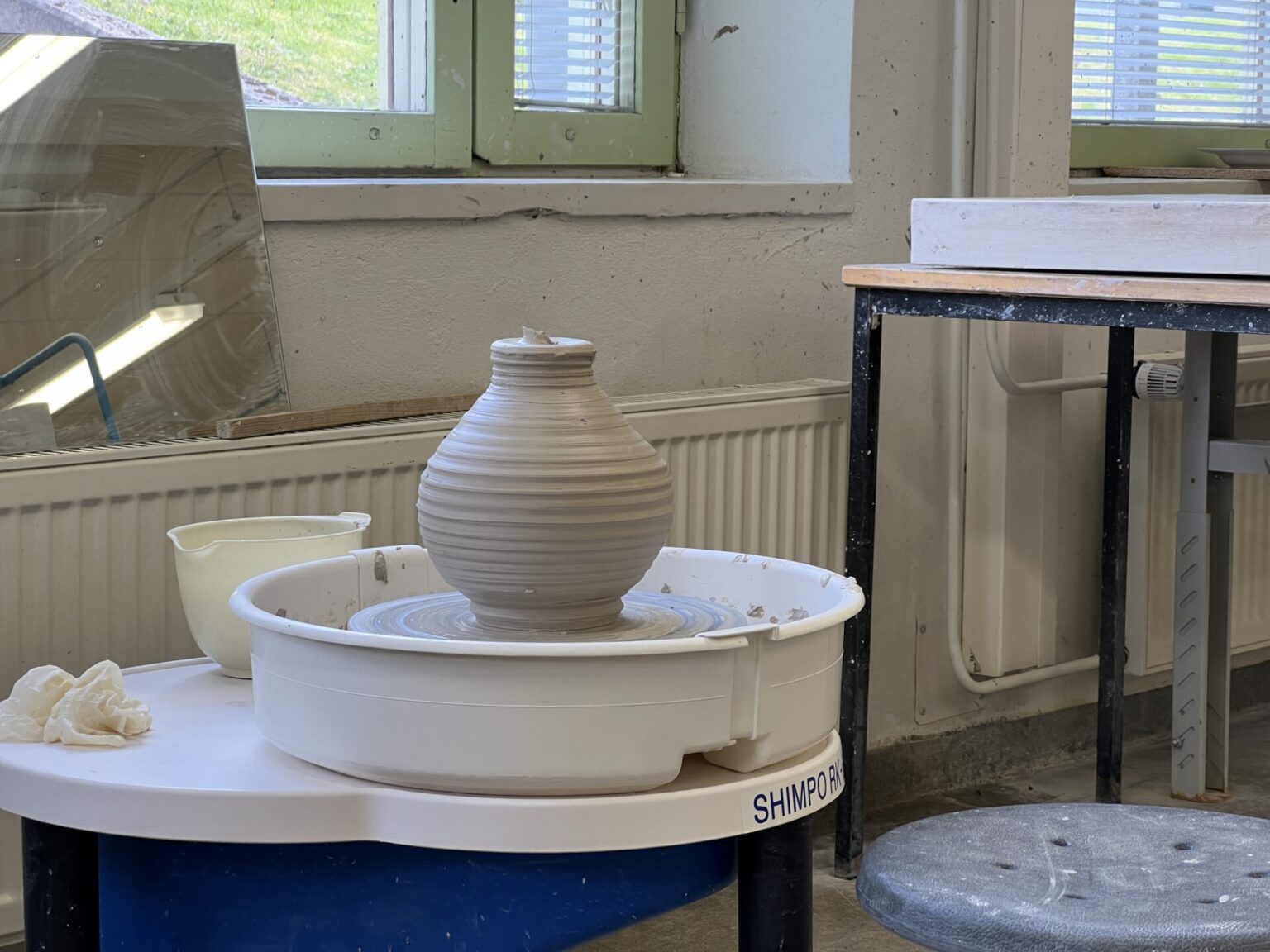 The Clay Remembers: A Conversation Between Hands and Earth