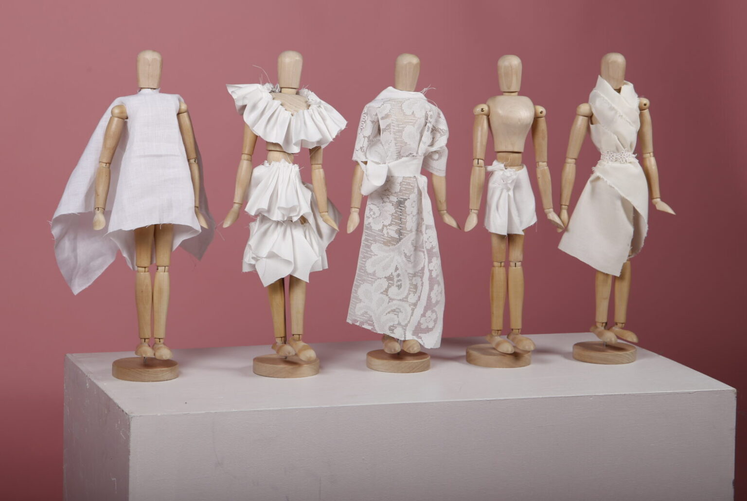DRAPING: AN ART TAKING SHAPE